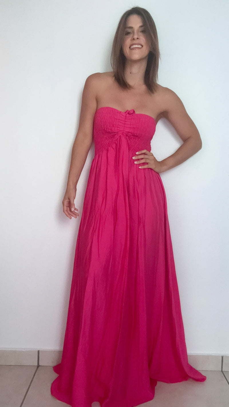 Eva maxi dress