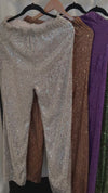 Sequin pant