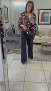 Polka dots Cape top