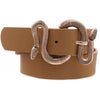 Snake design buckle belt