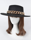 Boater style hat