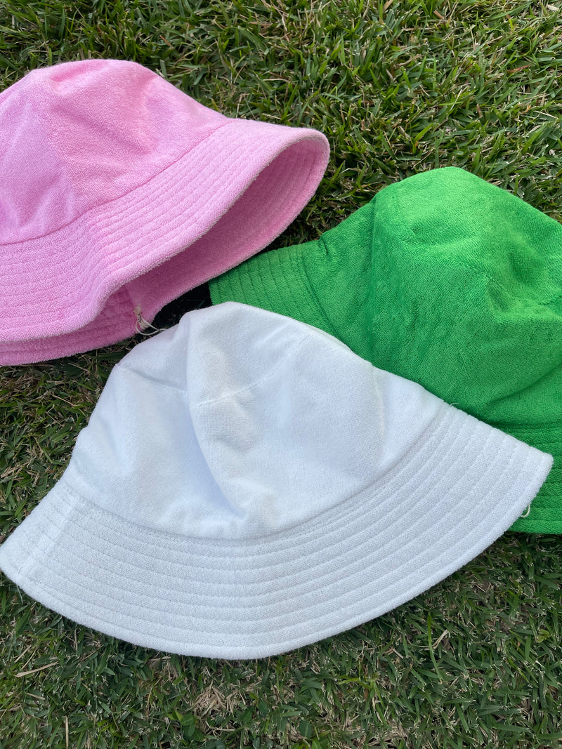 Bucket Towel Hat