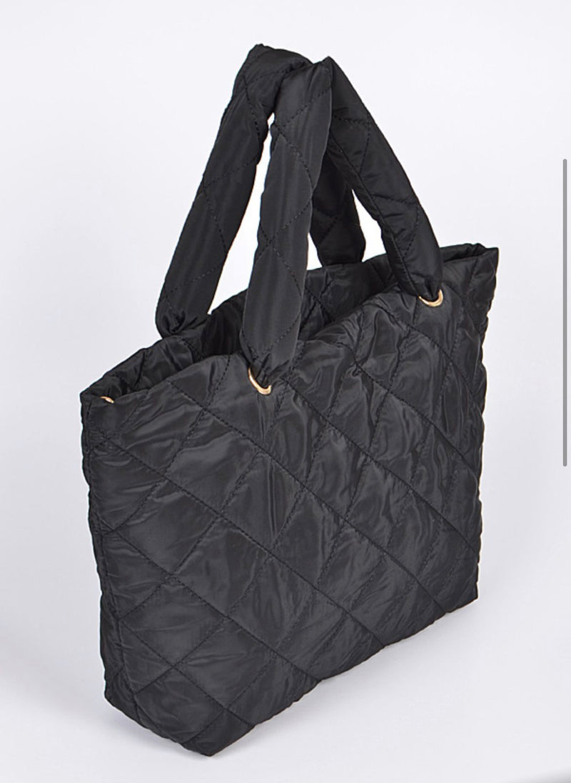 Quilted lightweight bag