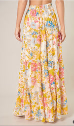 Blooming Maxi Skirt