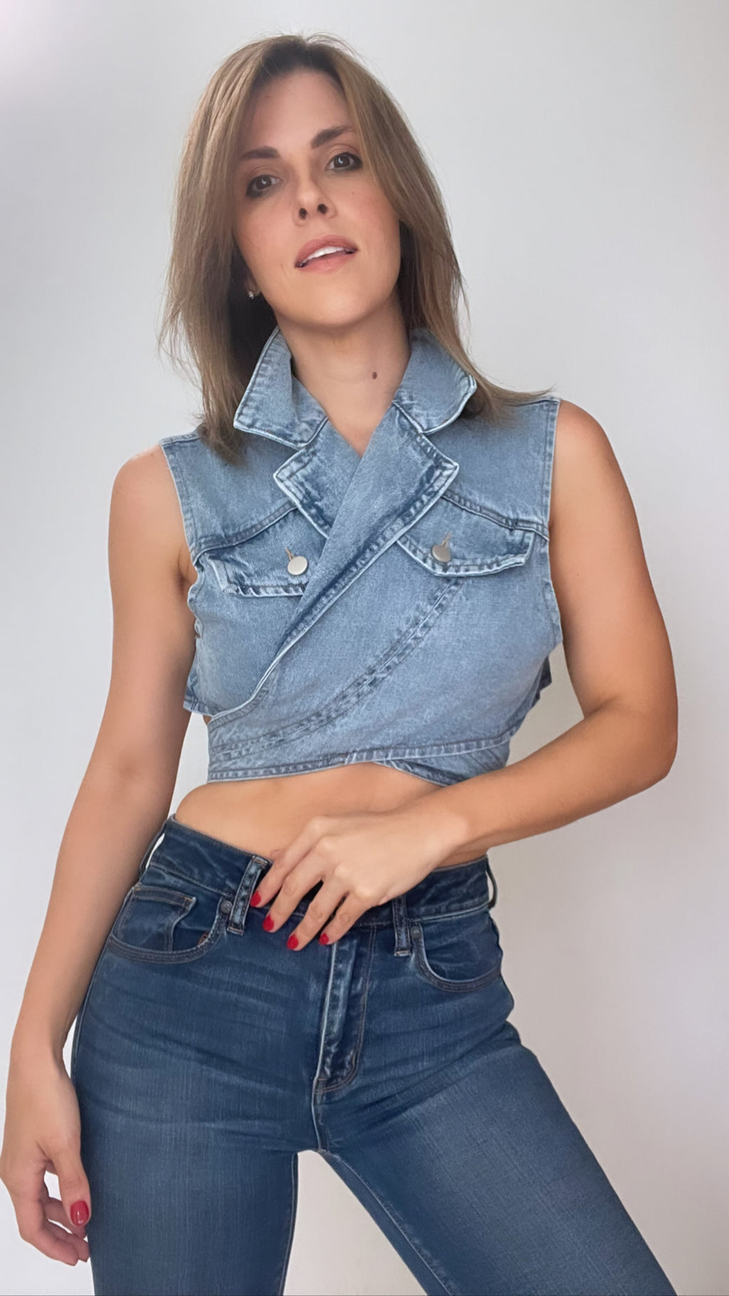 Denim Vest