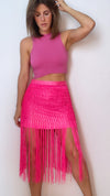 Layla Fringe Skirt